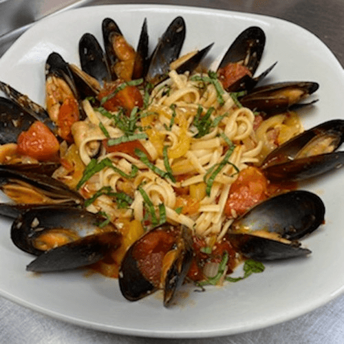 Mussels Diablo