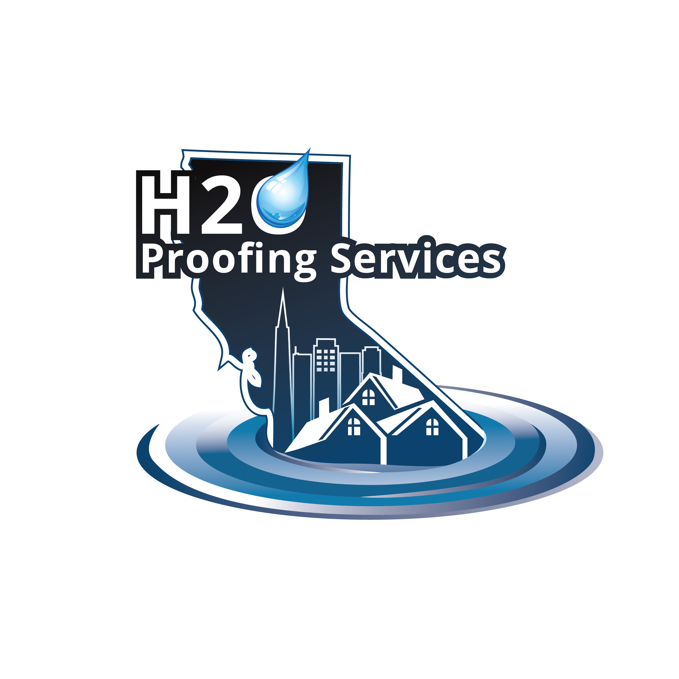 H2o Proofing Services Logo