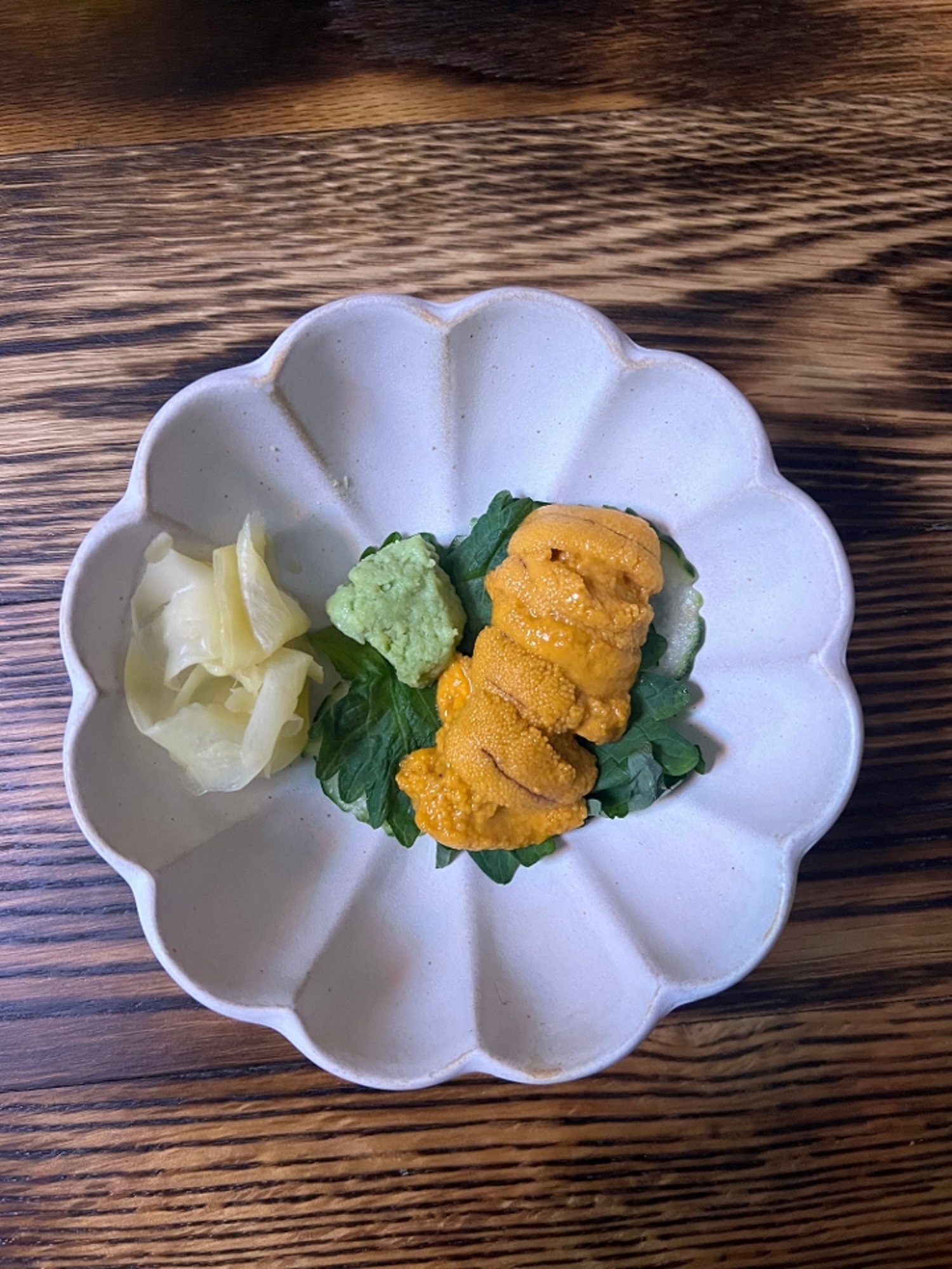 Maine Uni Sashimi