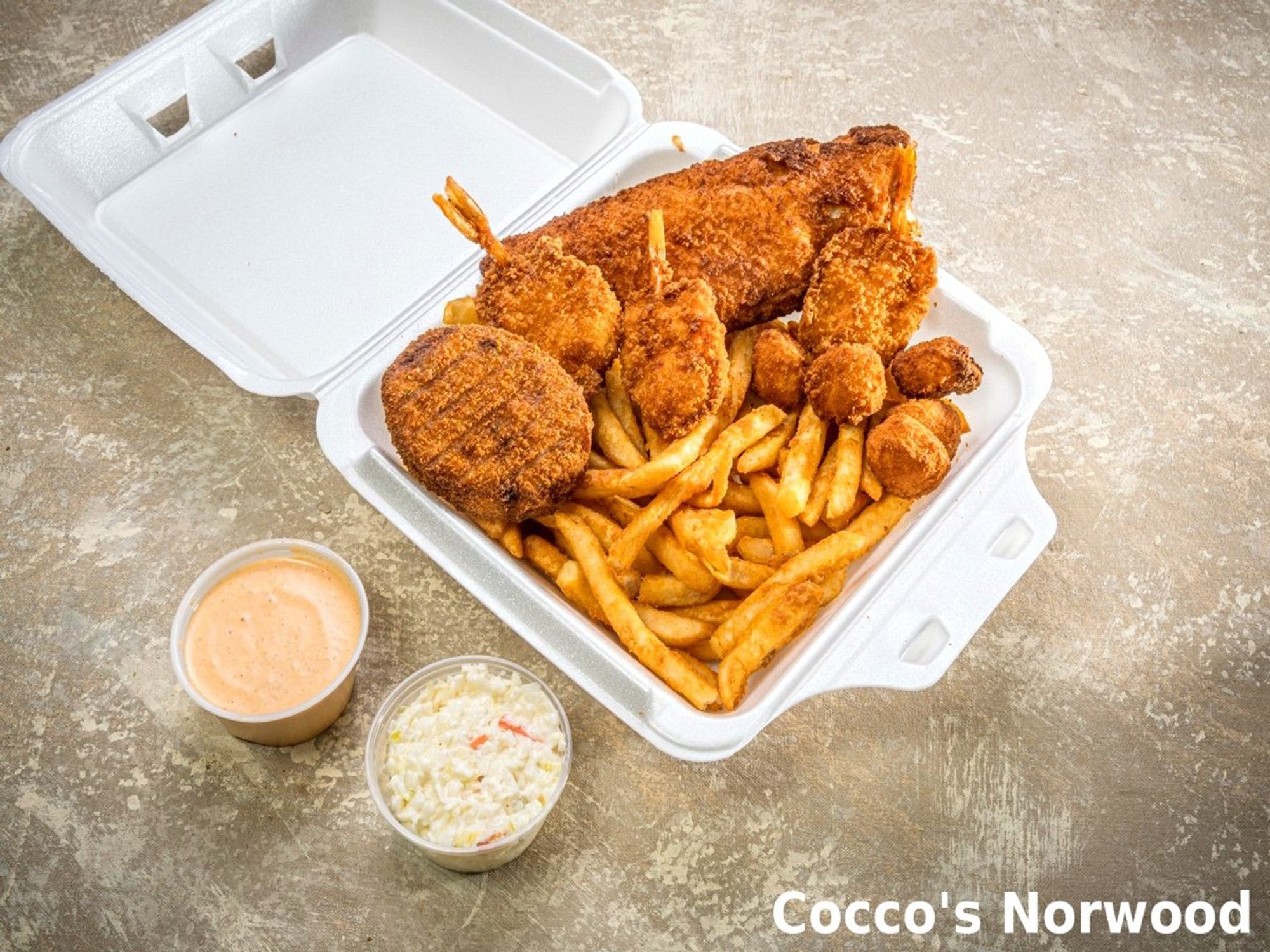 Shrimp Basket
