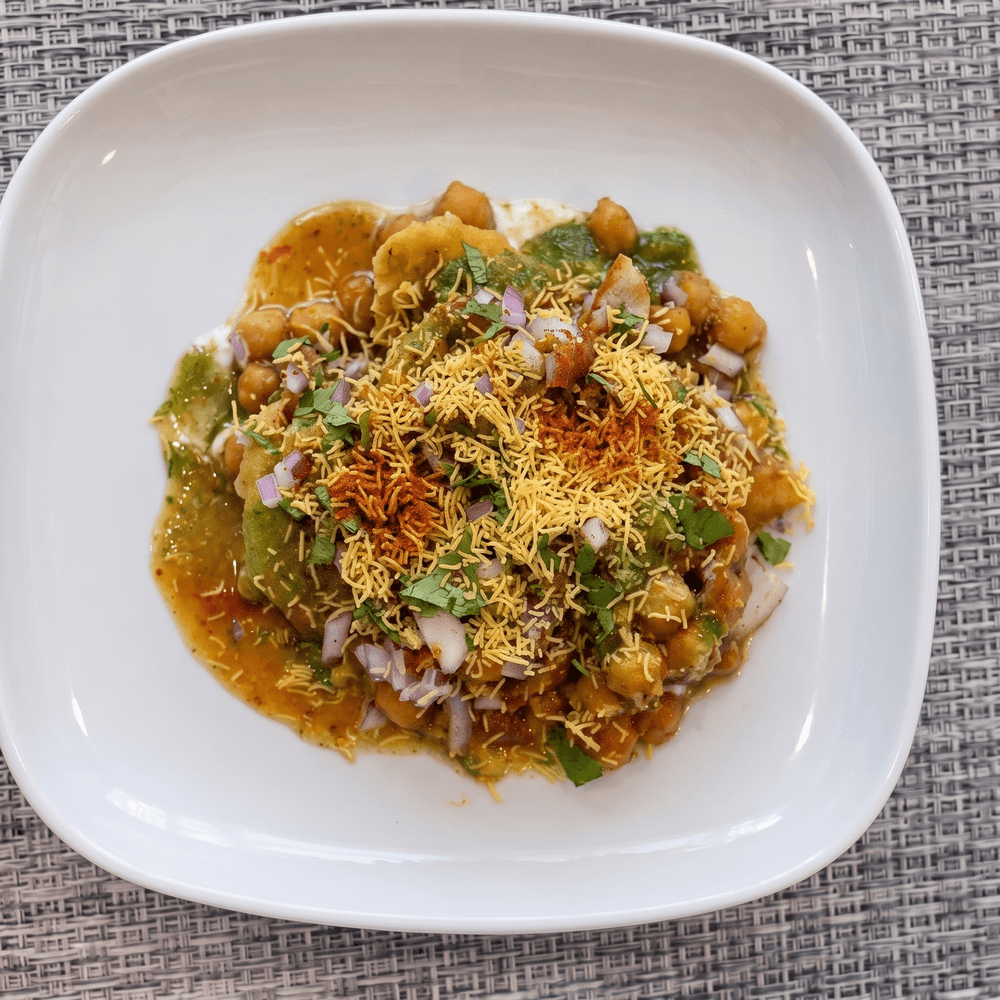 Samosa Chaat