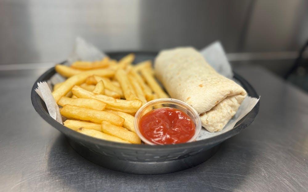 Kids Burrito