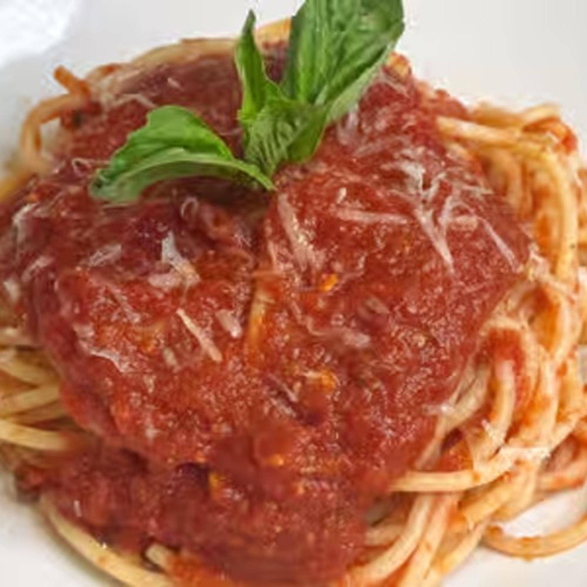 Pasta & Tomato Sauce