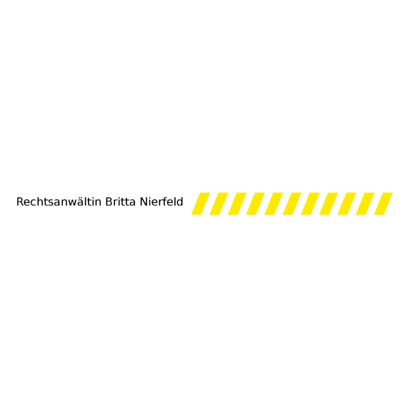 Logo von Rechtsanwältin Britta Nierfeld