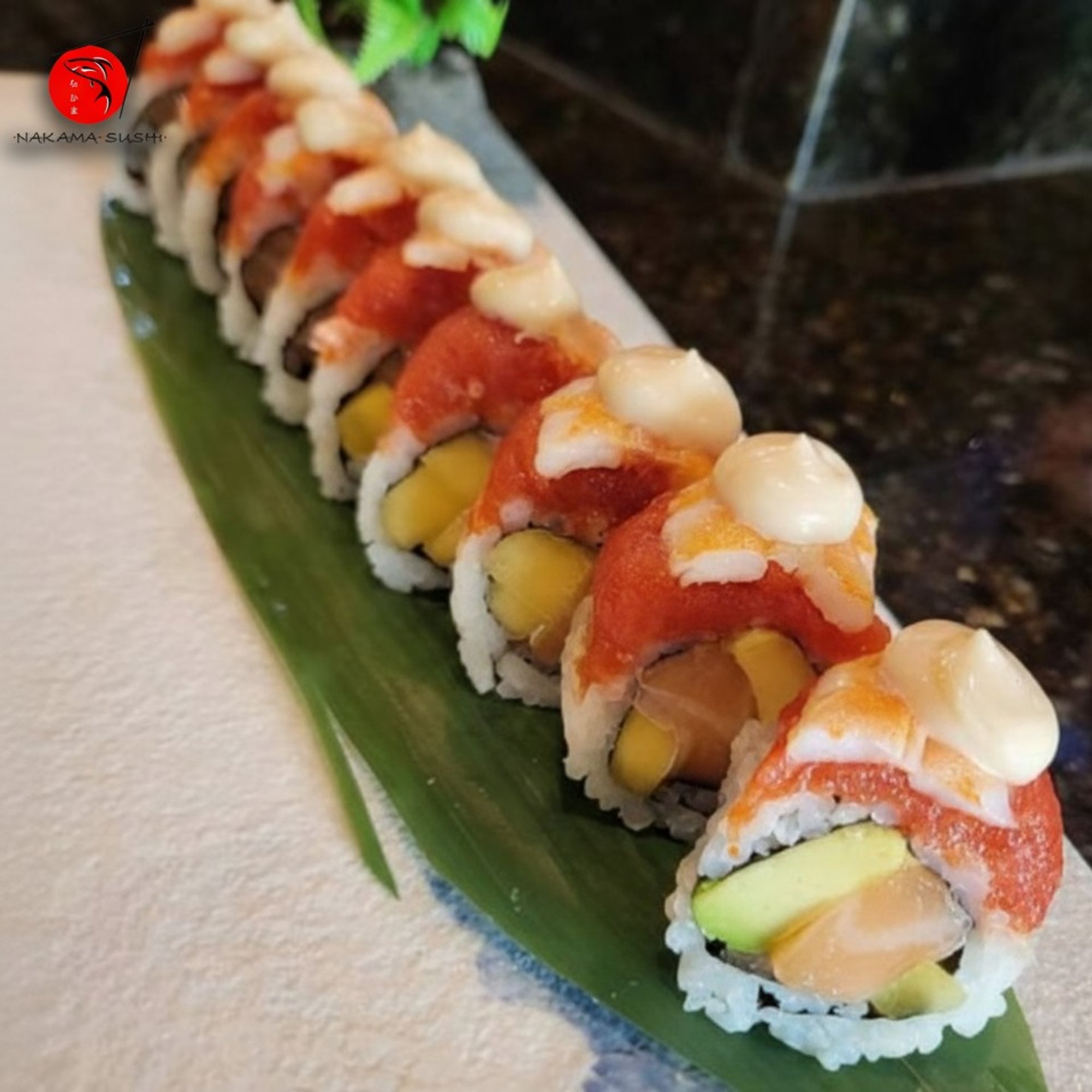Red Dragon Roll