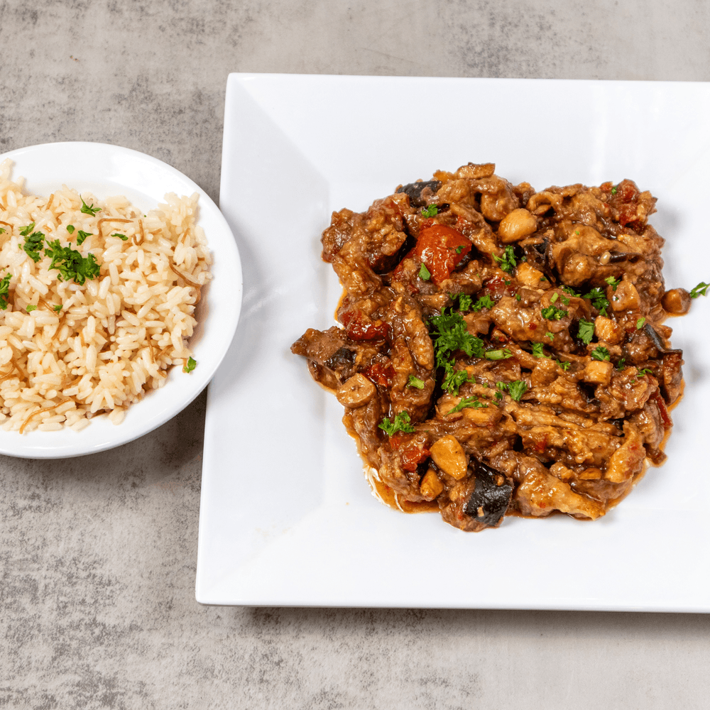 Batenjan Eggplant Dish (V)