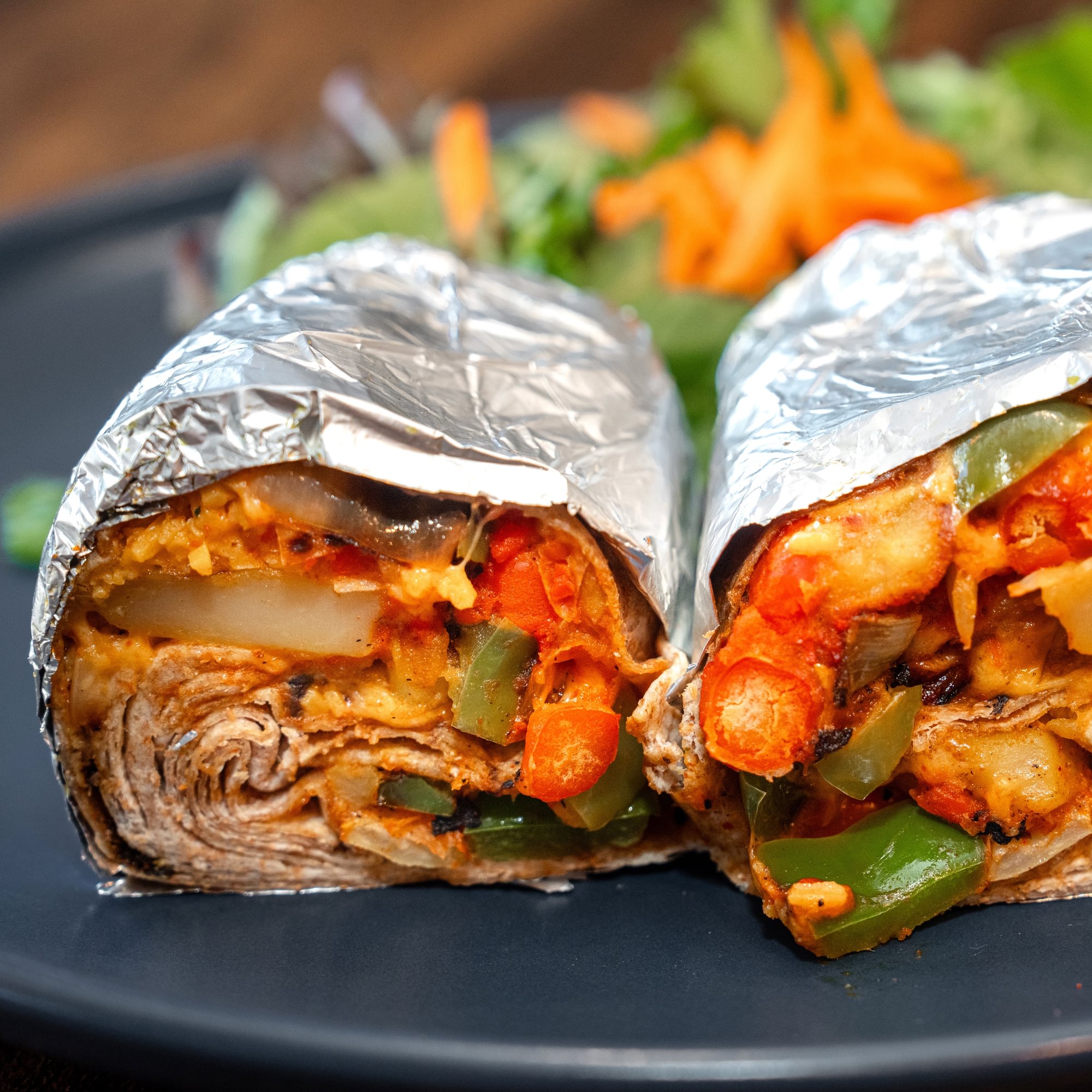 V1. Spicy Fusion Wrap