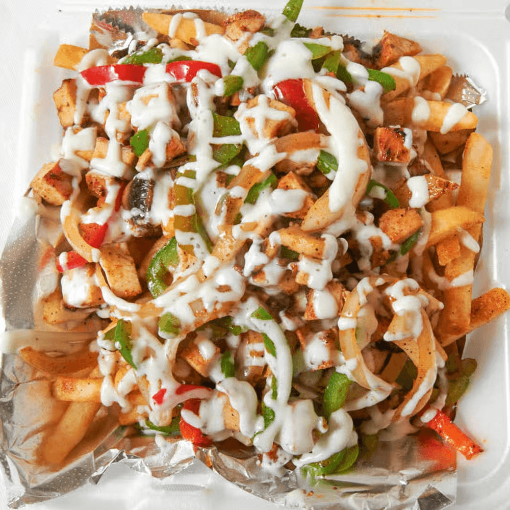 Chicken Dirty Fries