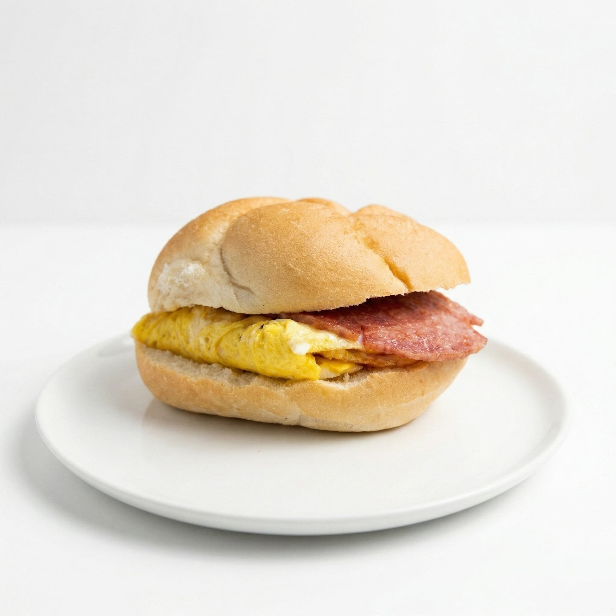 Pork Roll, Egg & Cheese Sandwich