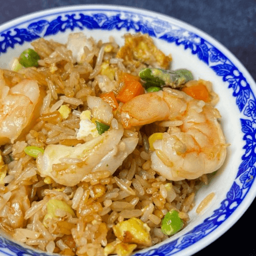 Seafood Fried Rice