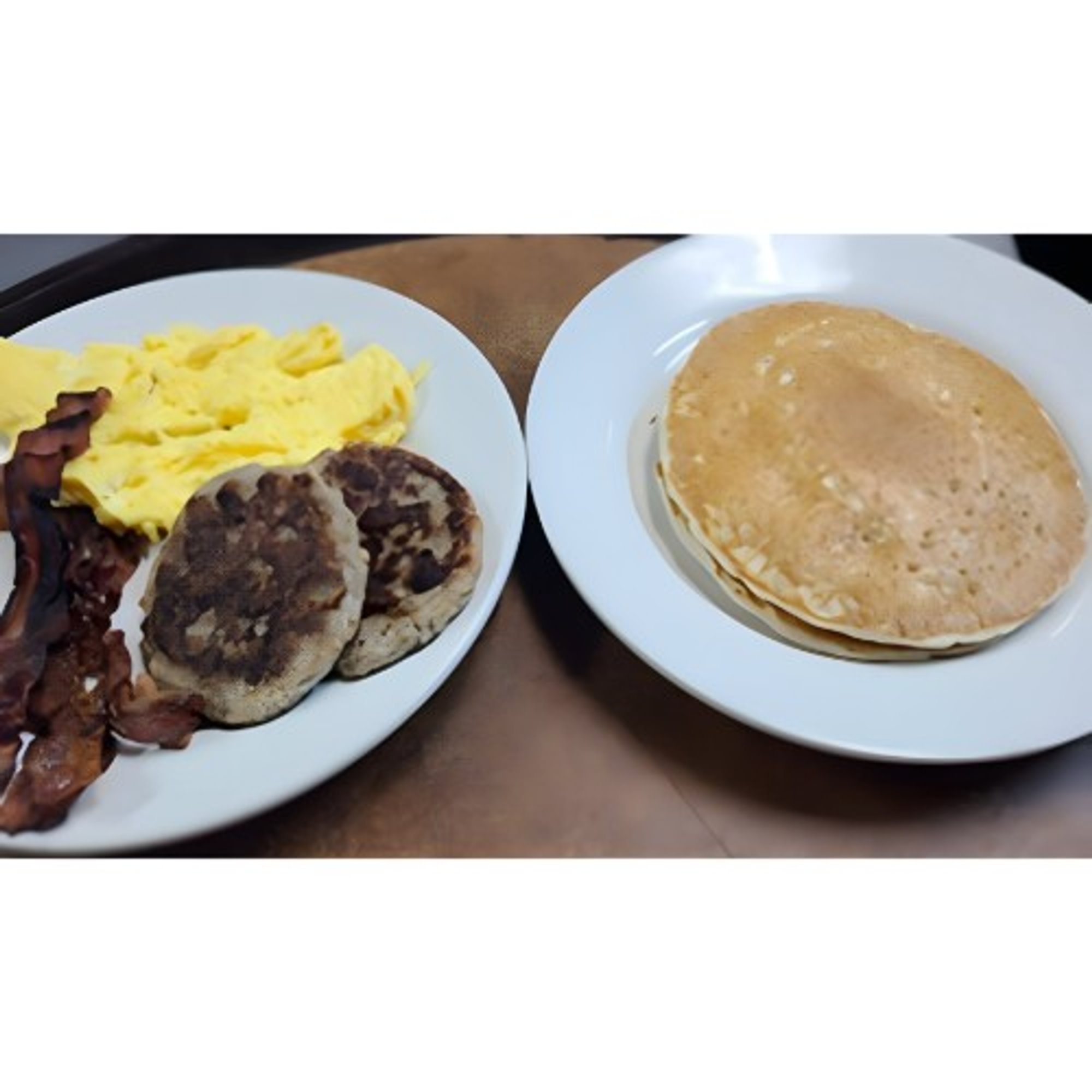 Oscar's breakfast