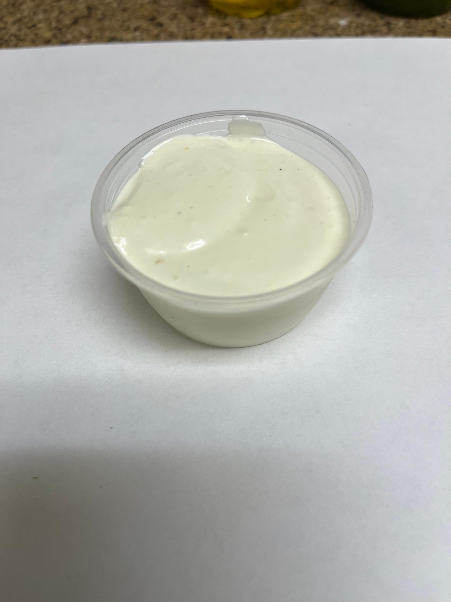 Side of Alfredo Sauce