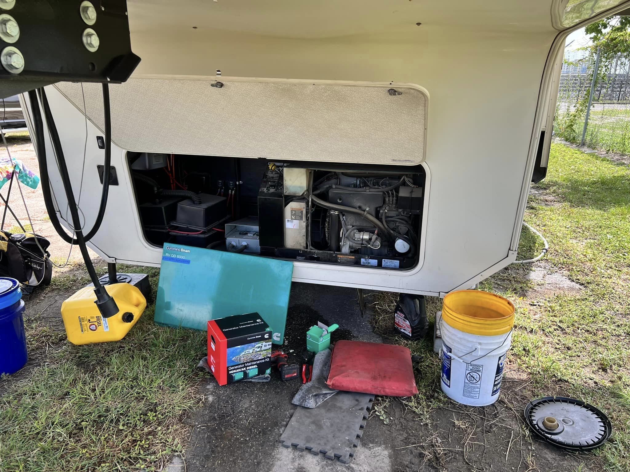 On-Site Generator Services Image