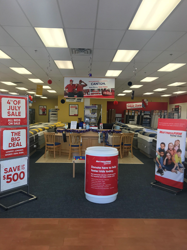 Mattress Firm Canton Marketplace Photo