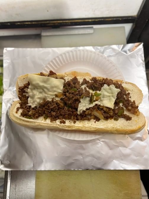 Philly Cheesesteak Sub Combo