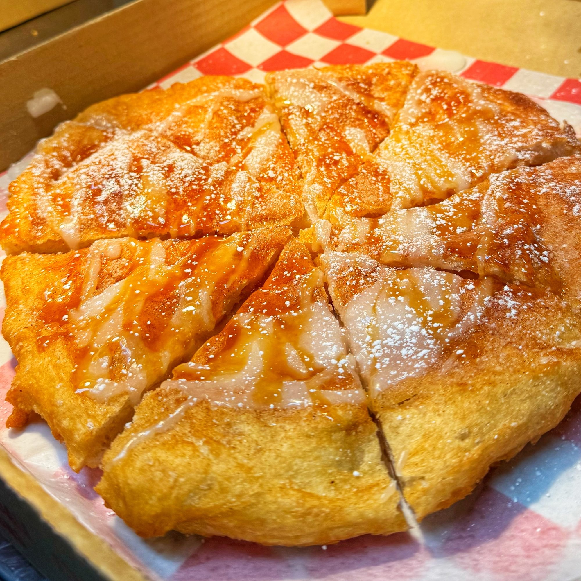 Cinnamon Roll Pizza