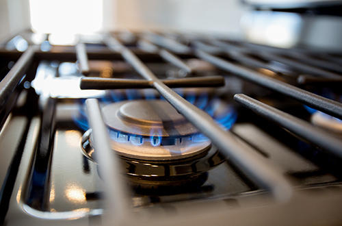 Gas Dryers, Gas Stoves, & Gas Lines