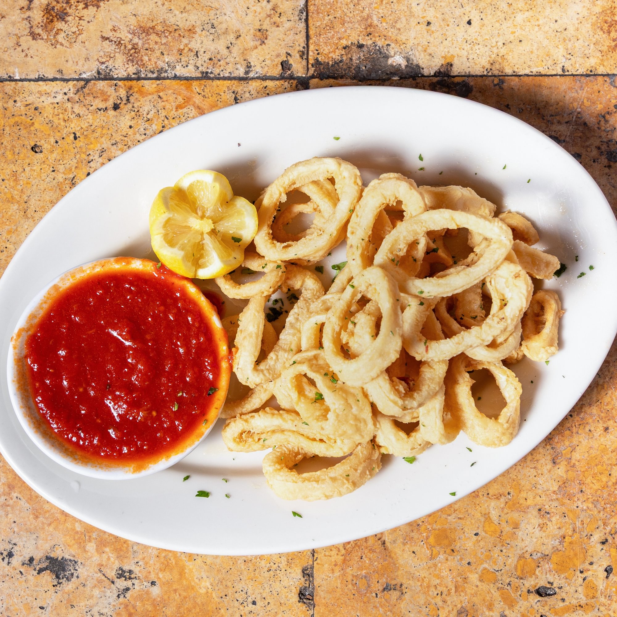 Crispy Calamari