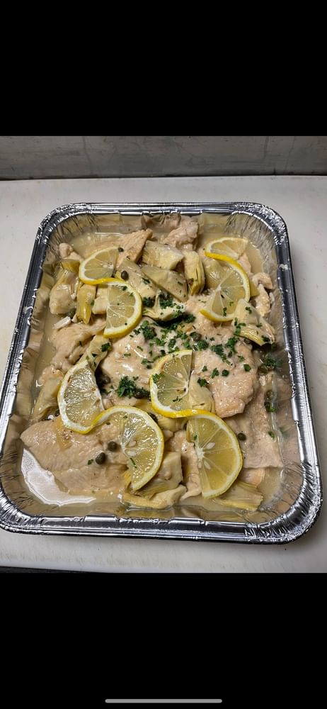 Chicken Piccata Catering