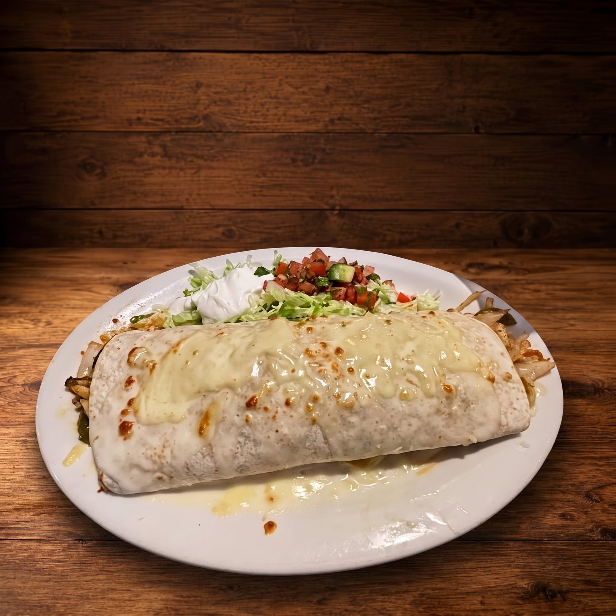 89. Fajita Burrito