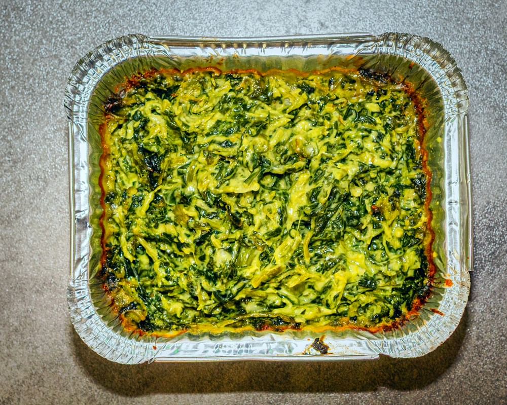 Homemade Creamed Spinach