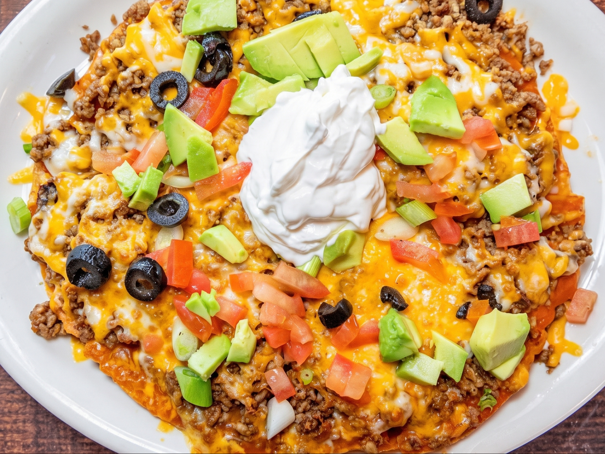 Mexican Pizza