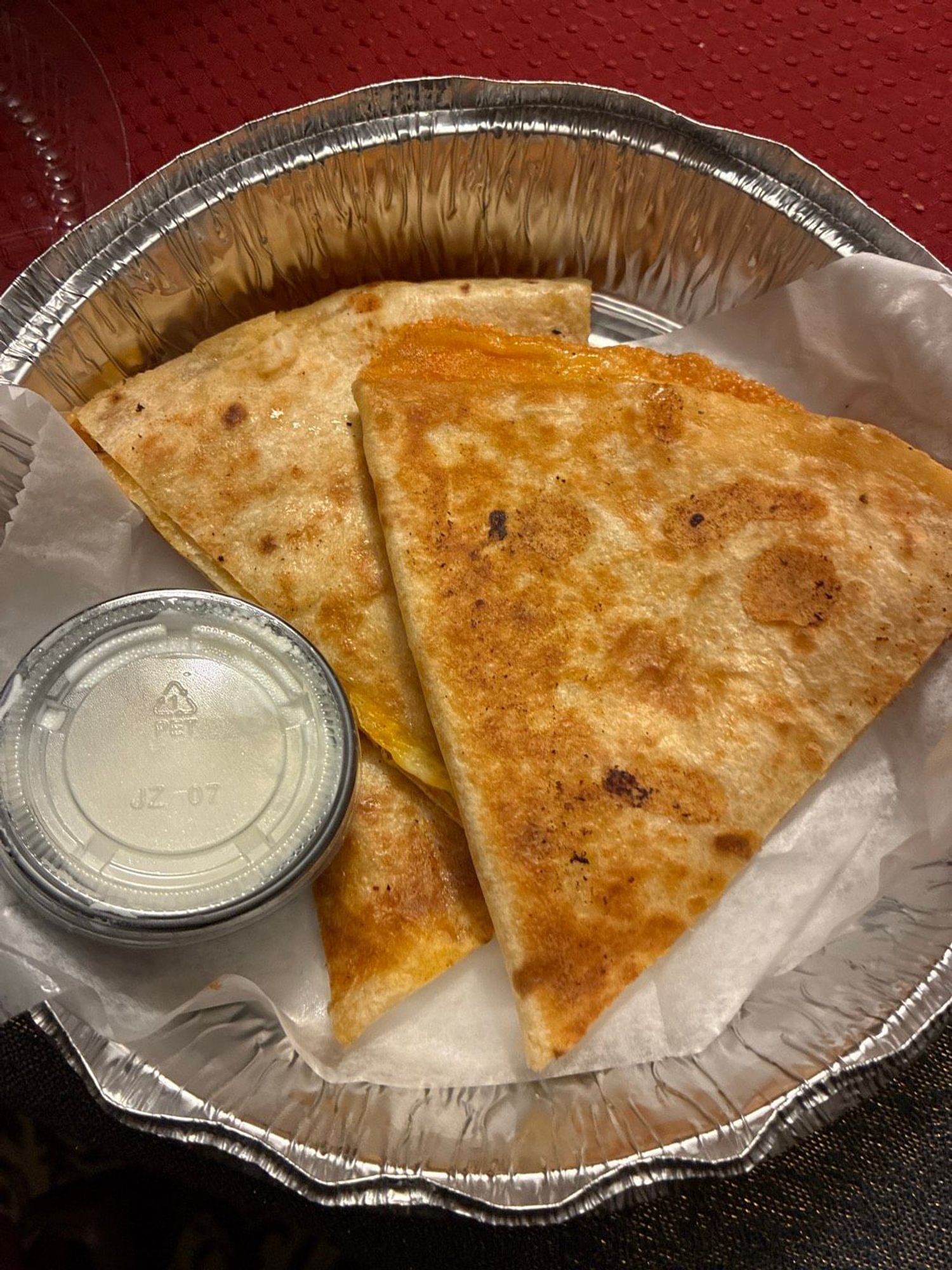 Cheese Quesadilla
