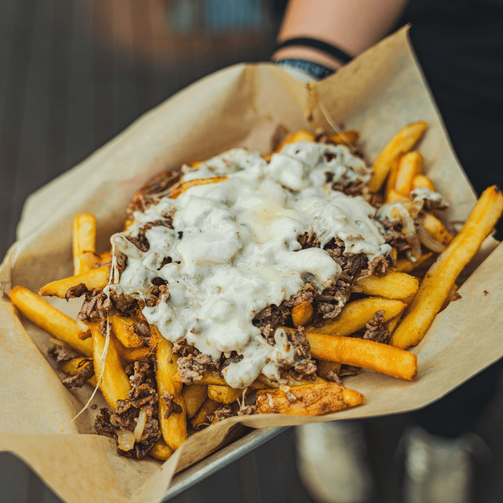 Cheesesteak Fries