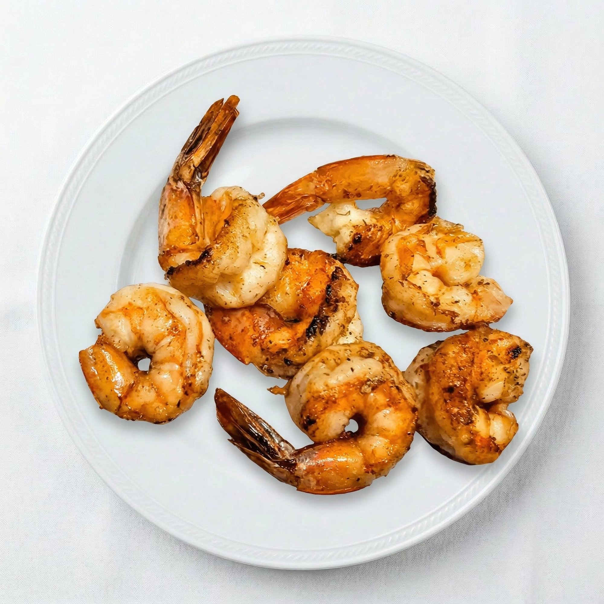 Camarones a la Plancha