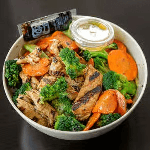 B8. Chicken Stir Fry Bowl