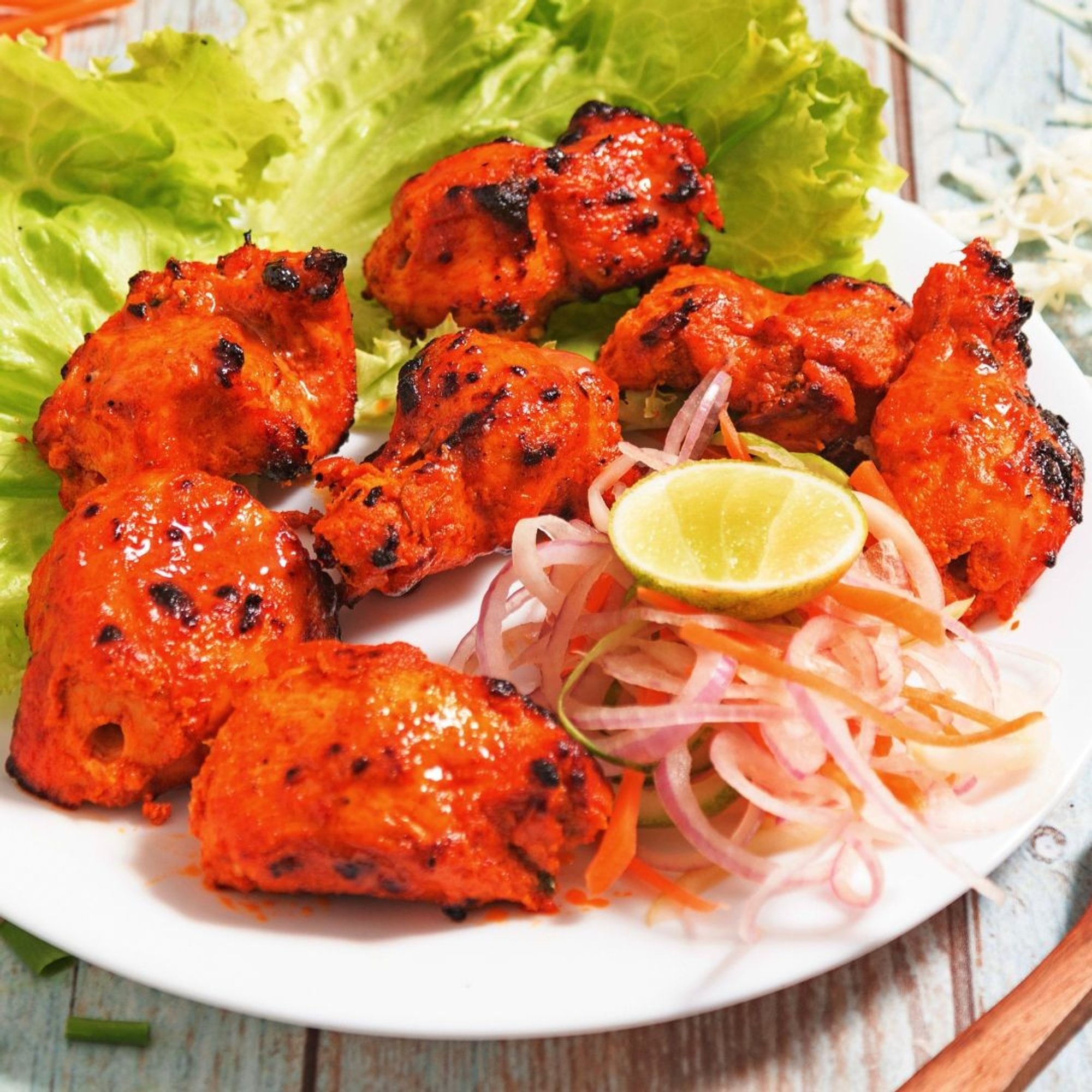 Mint Chicken Kebab