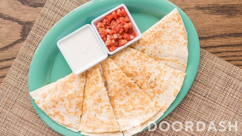 Cheese Quesadilla