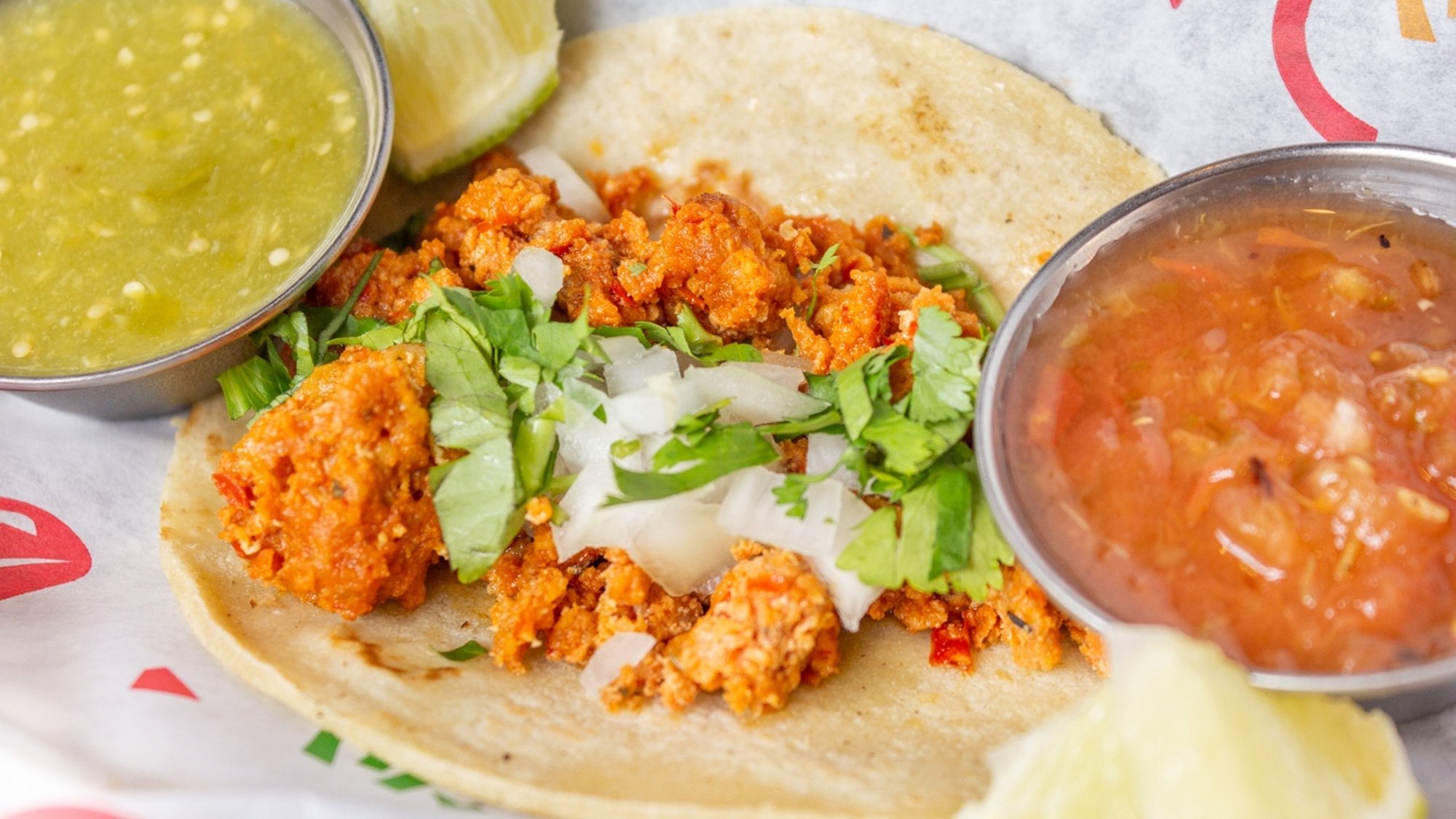 Taco Chorizo