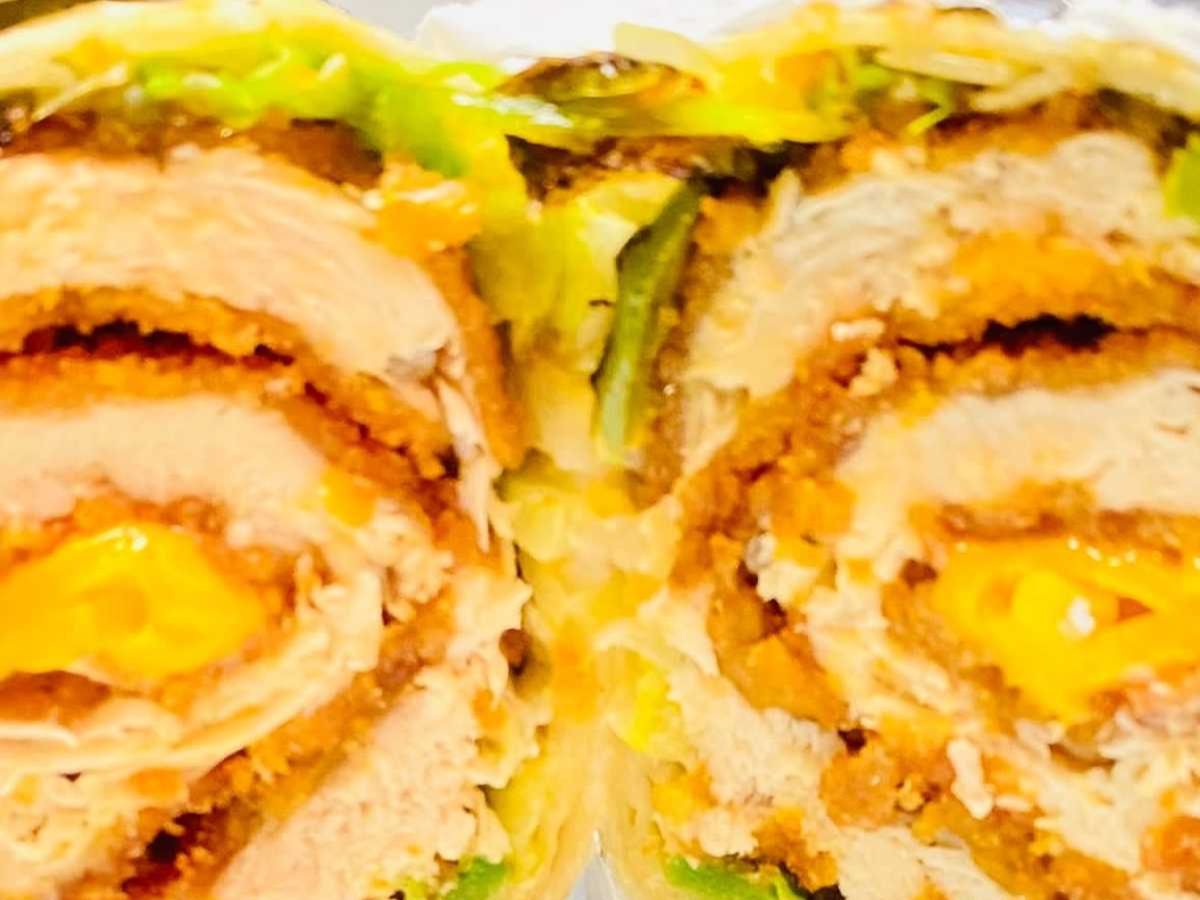 Chicken Tenders rice bowl