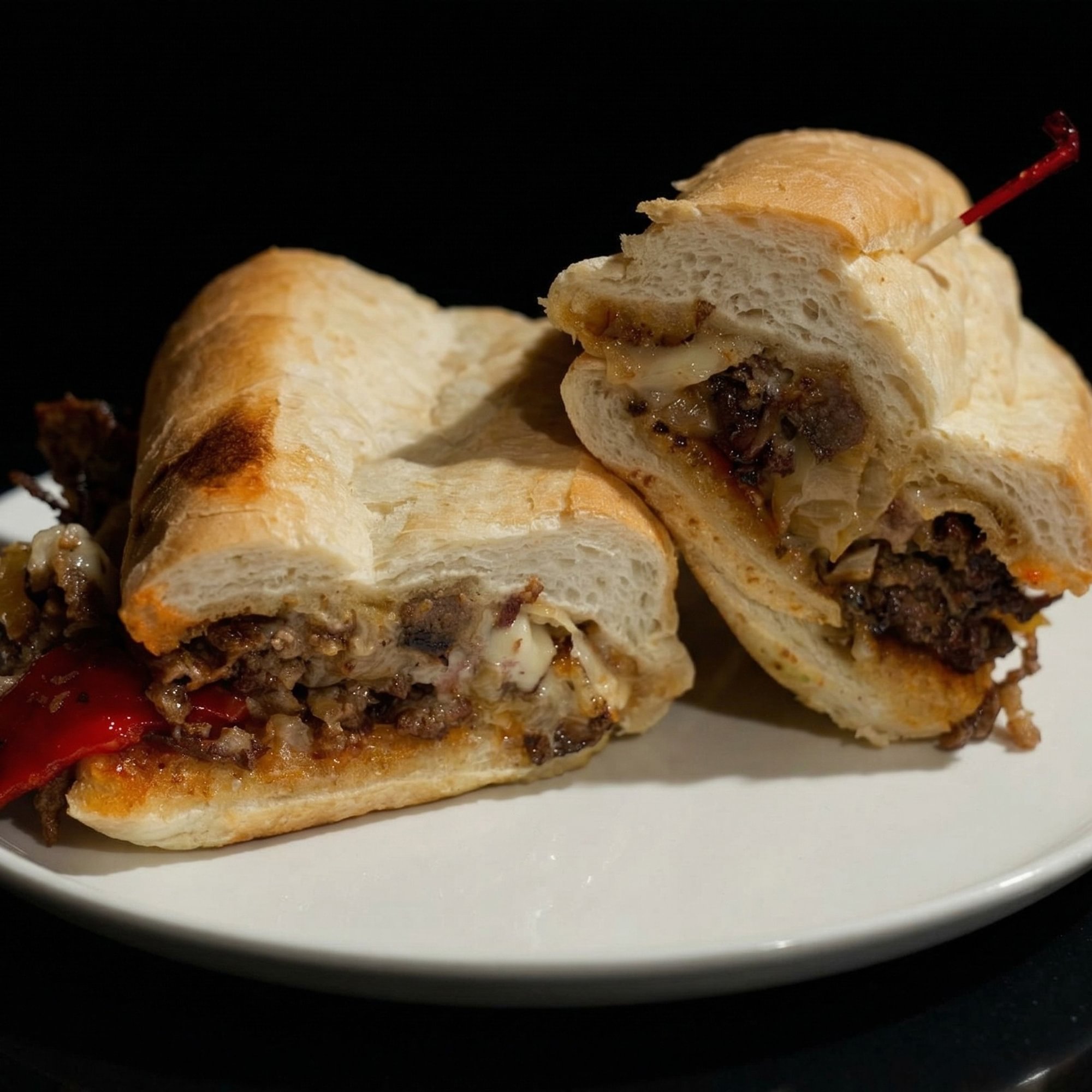 Philly Cheese Steak or Chicken
