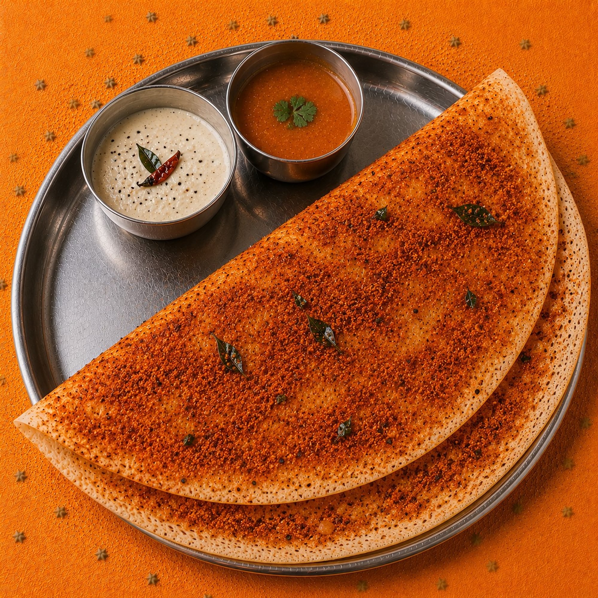 Karampodi Dosa
