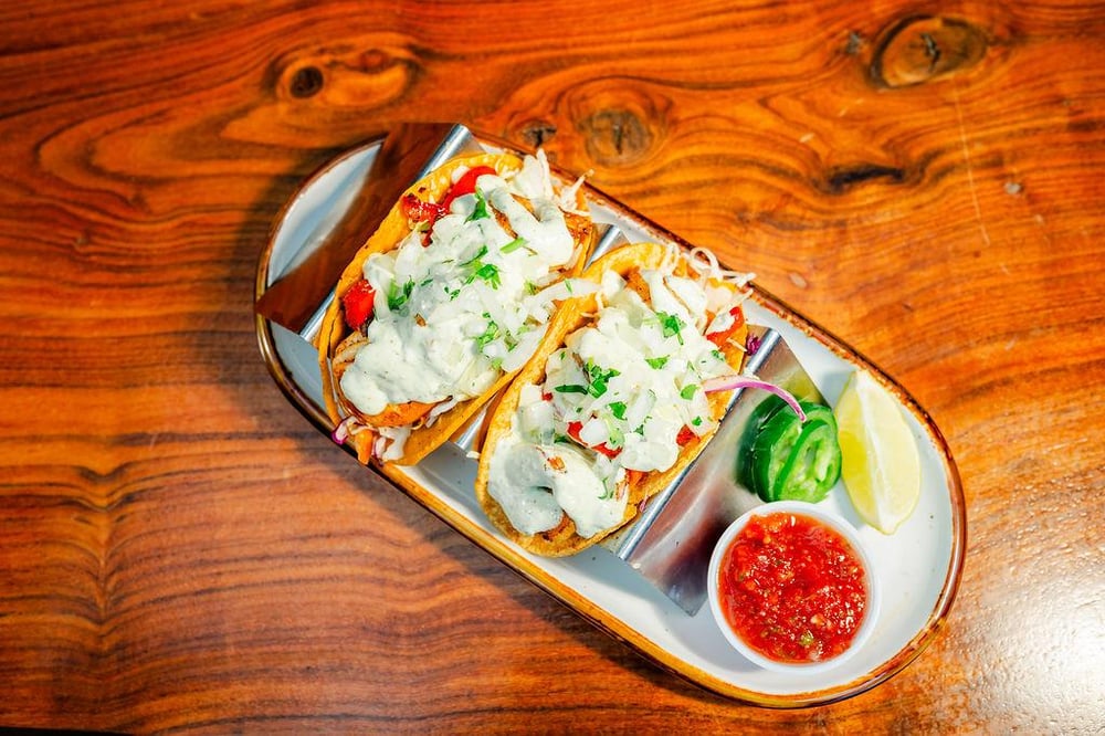 Drunken Shrimp Tacos