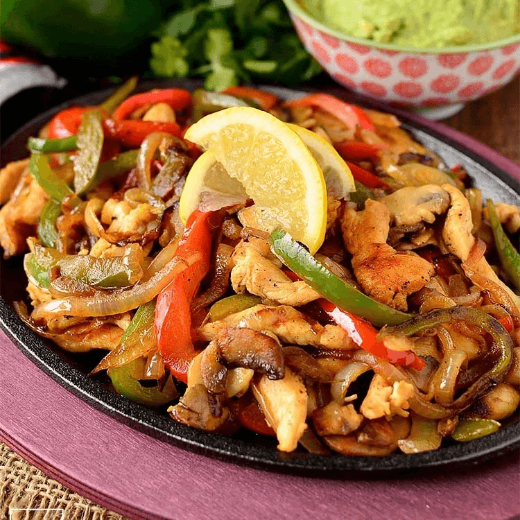 Chicken Fajita Platter