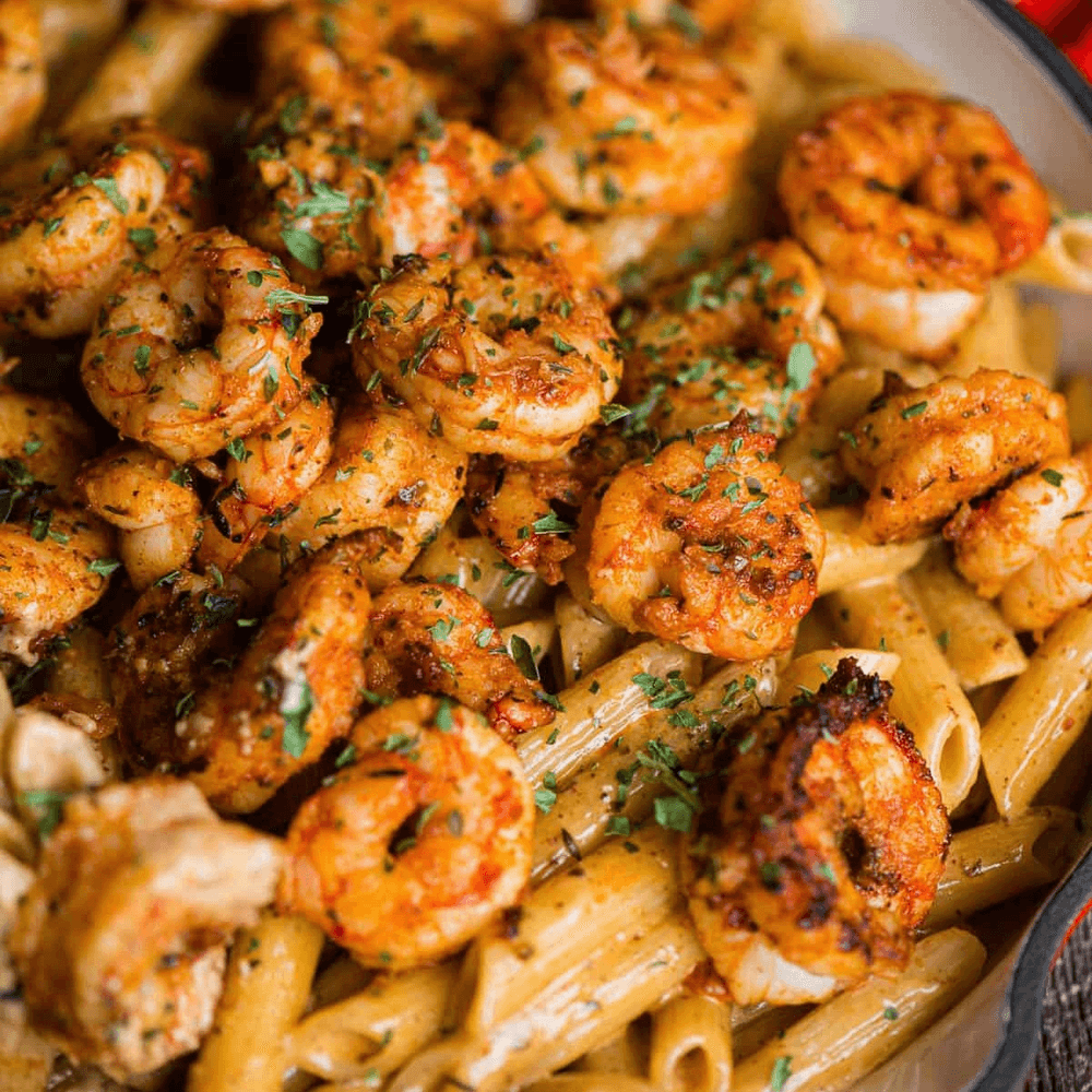 Cajun Shrimp & Grits