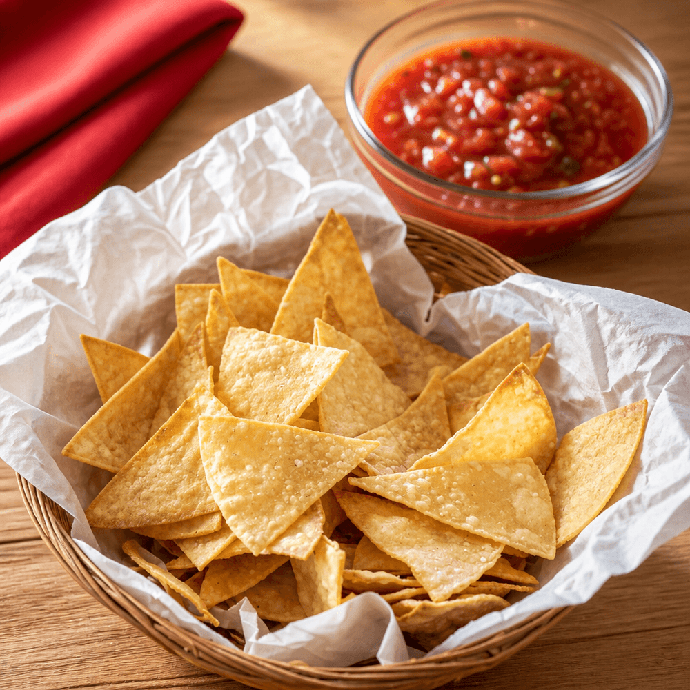Flour chips