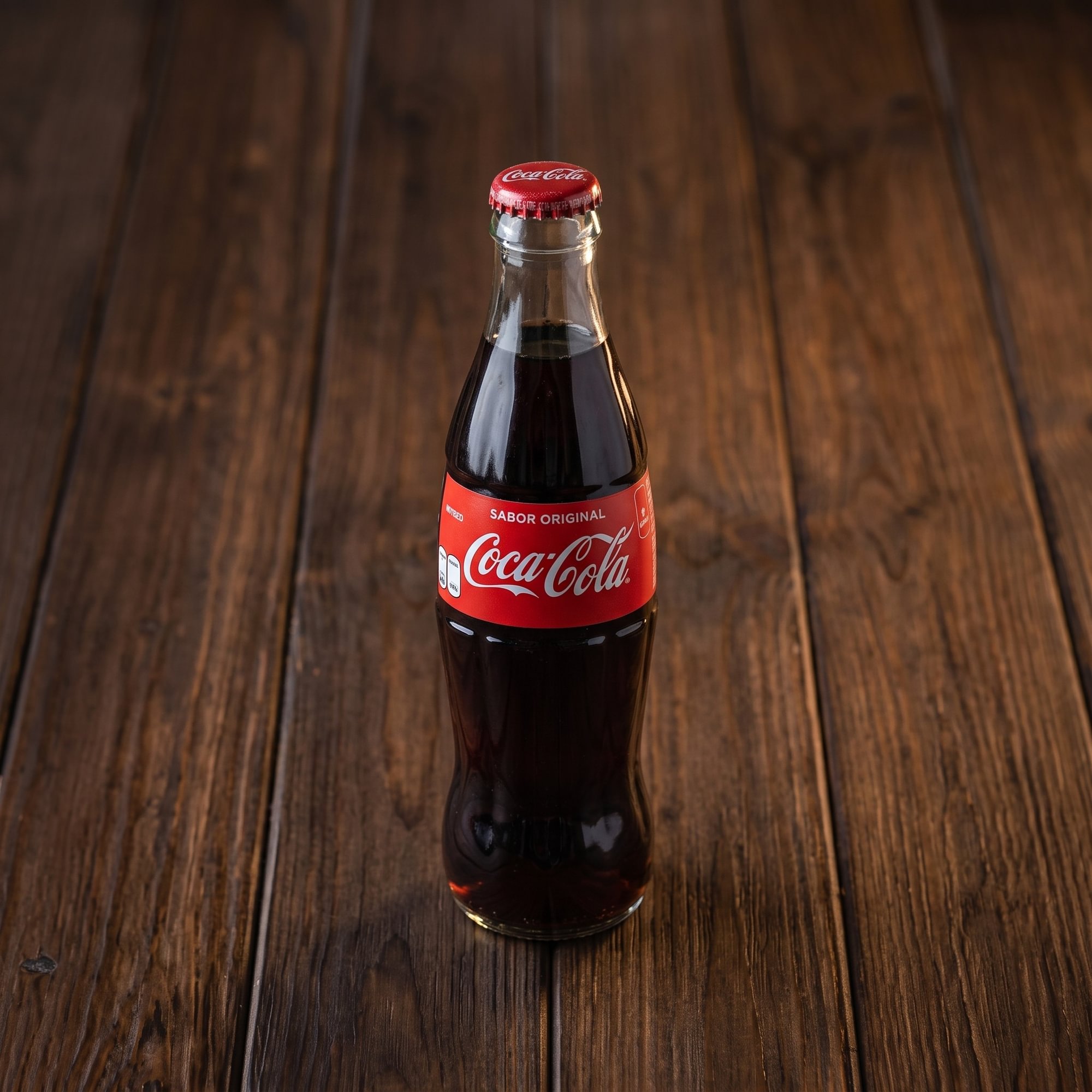 Coca Cola Mexicana Glass