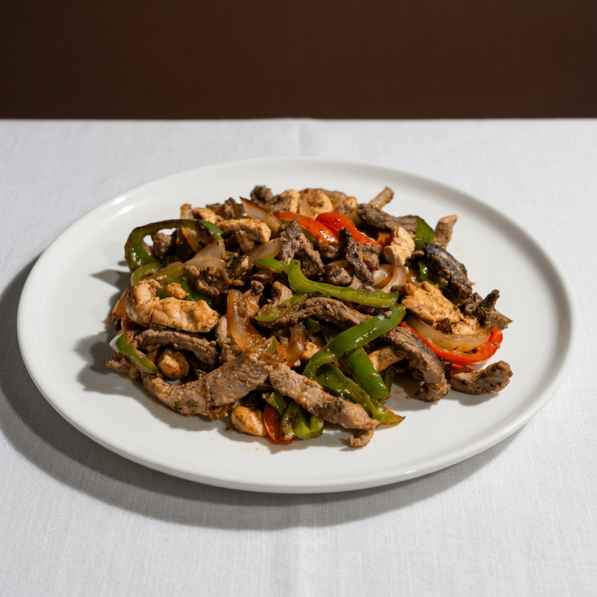 Mixed Fajitas