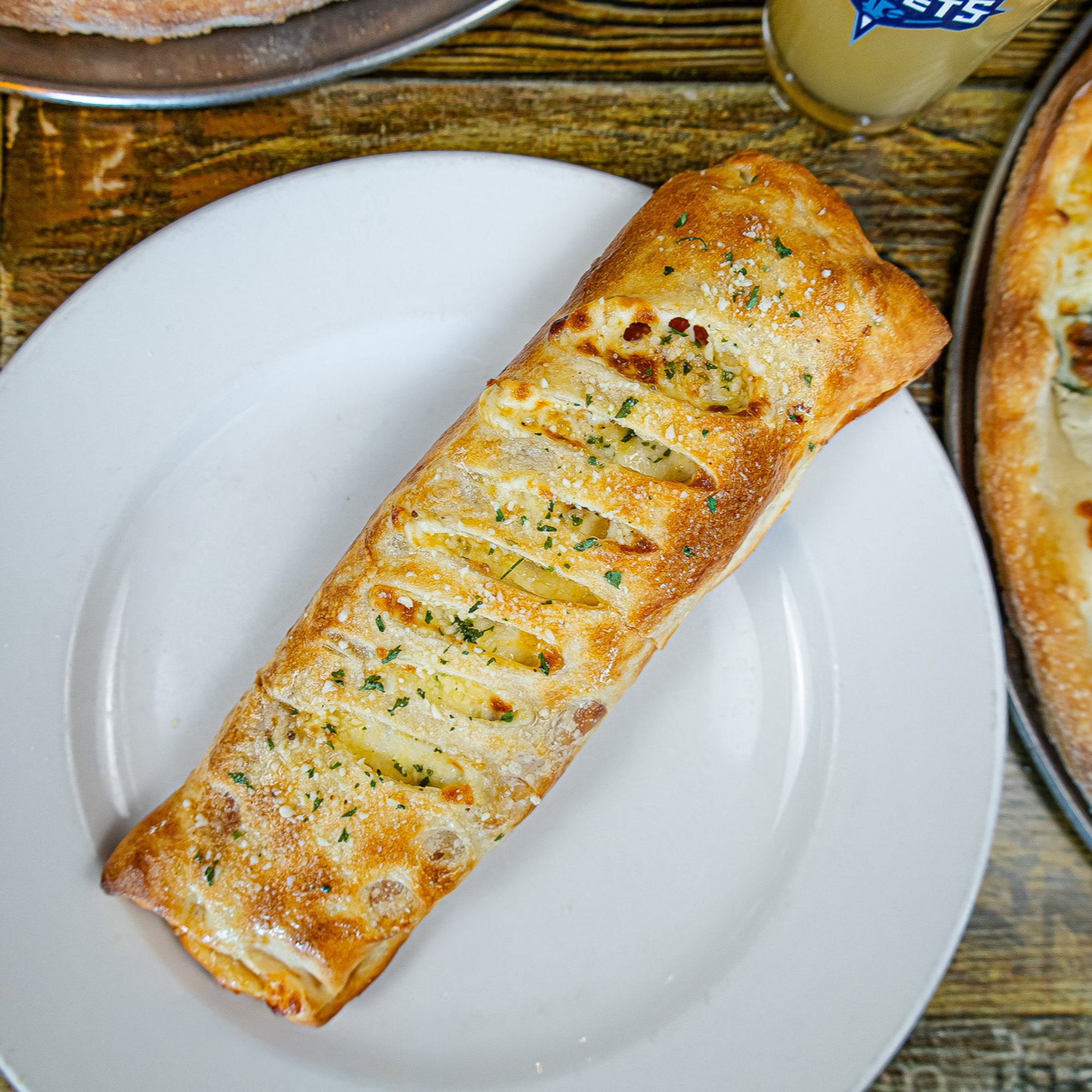 Meat Lovers Stromboli