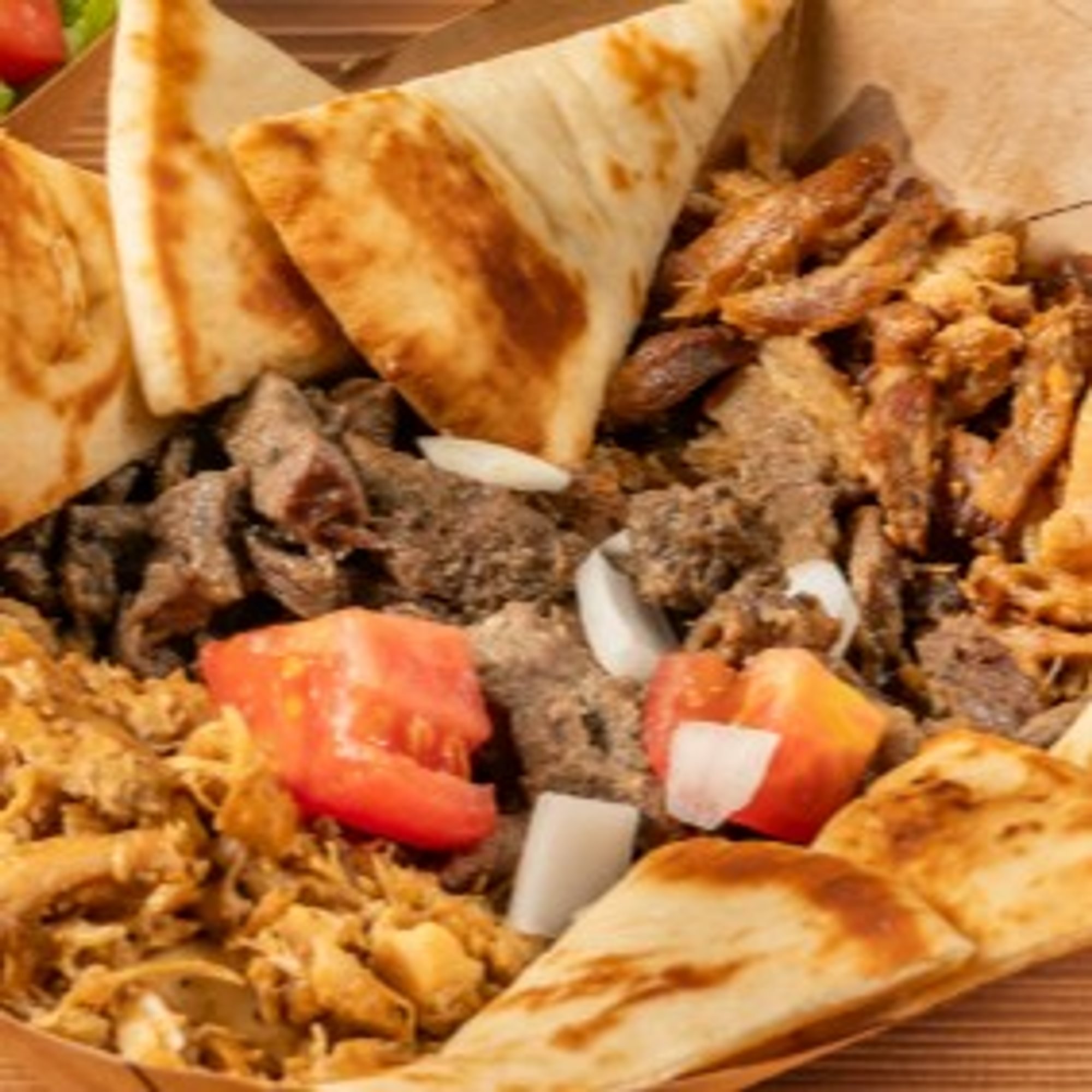 3 Meat Plate