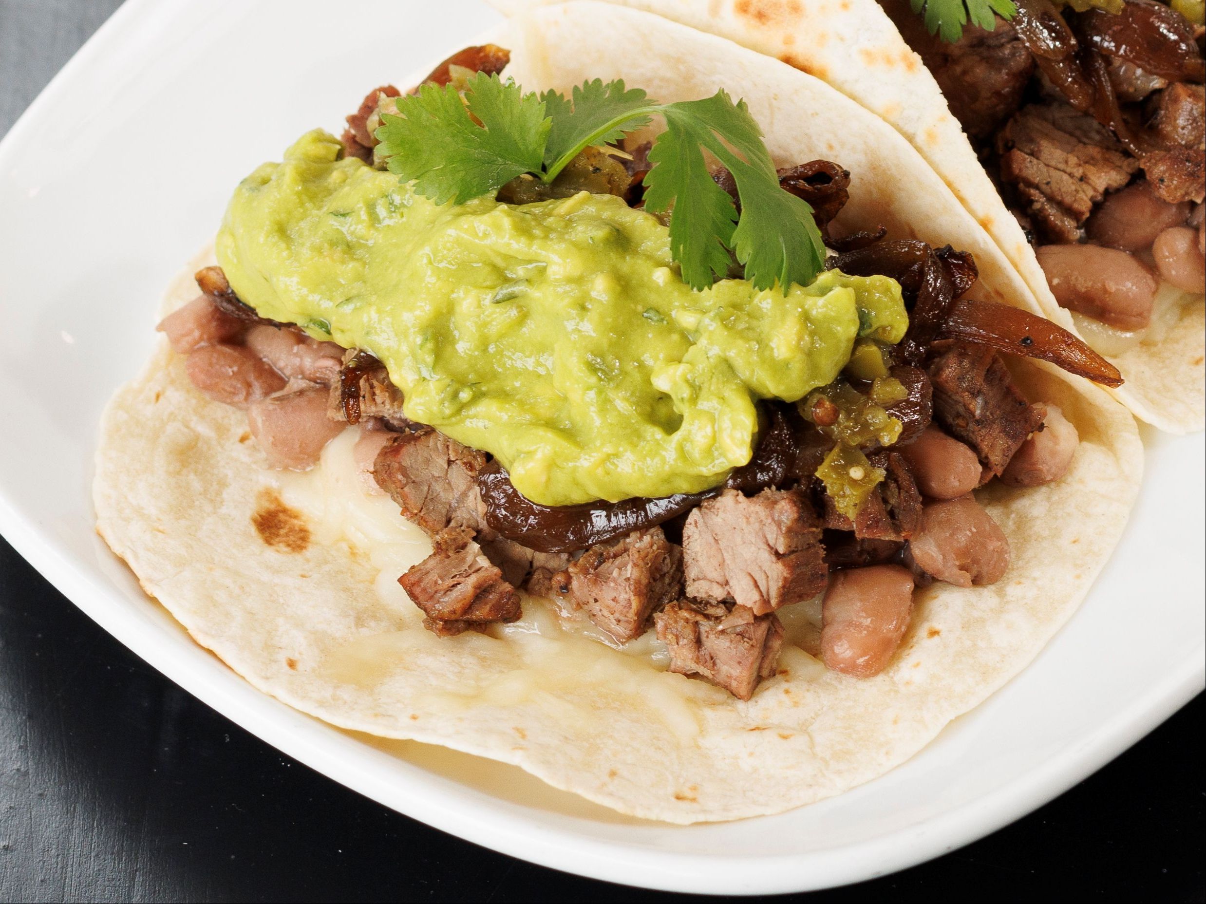 Rosarito Steak Taco Solo
