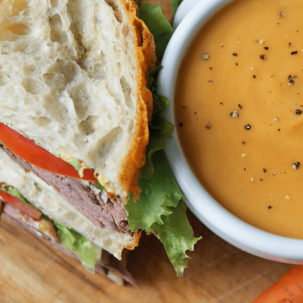 This (Sandwich) & That (Soup)