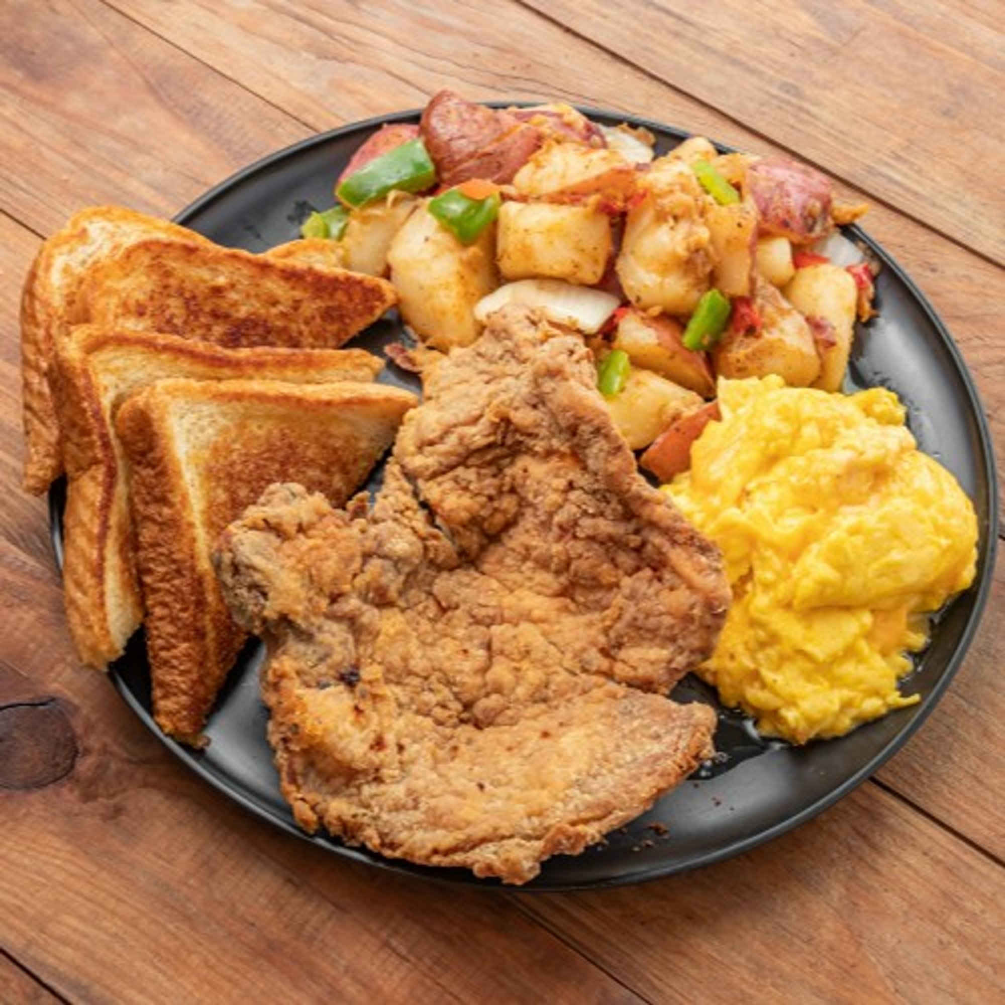 #9 PORK CHOP COMBO