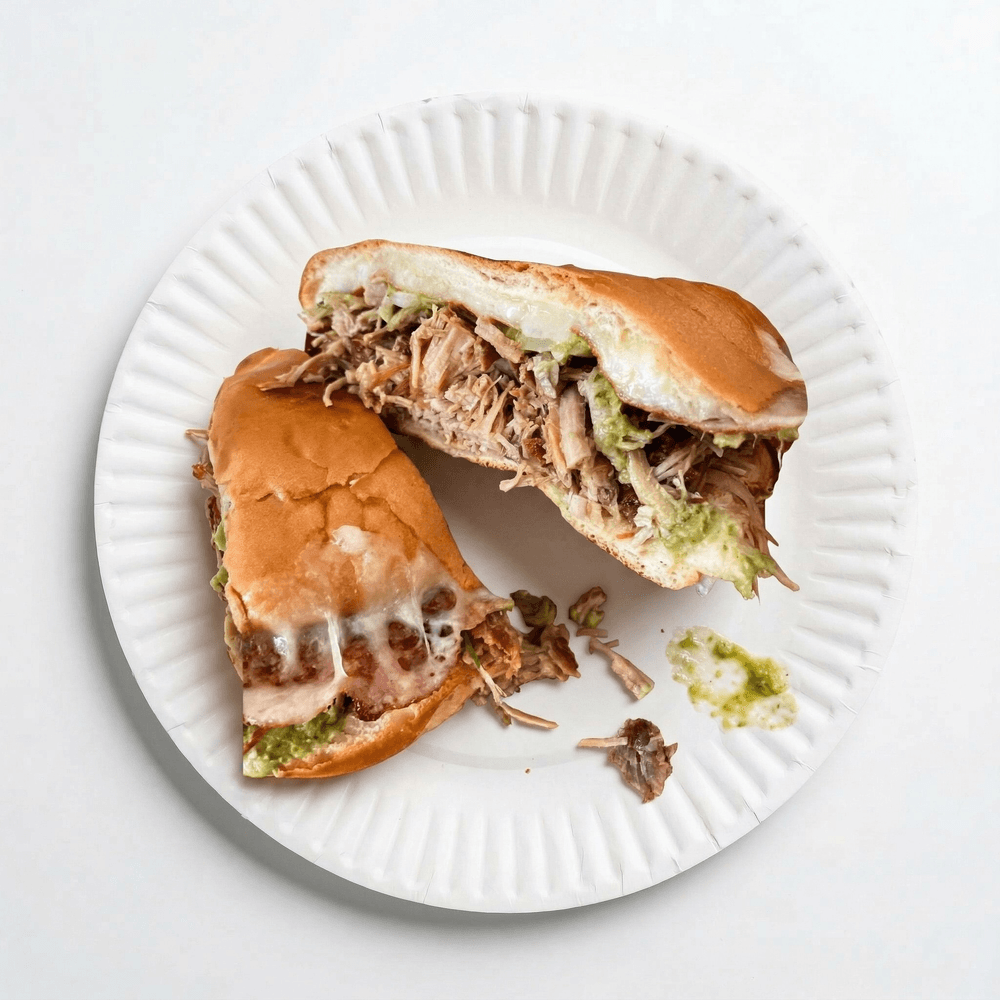 Carnitas Torta