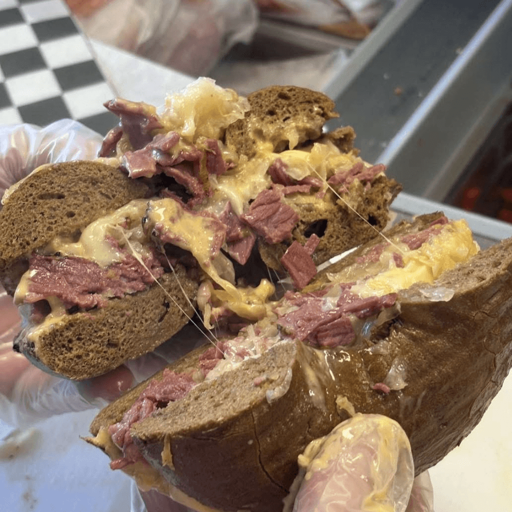 Reuben Sandwich