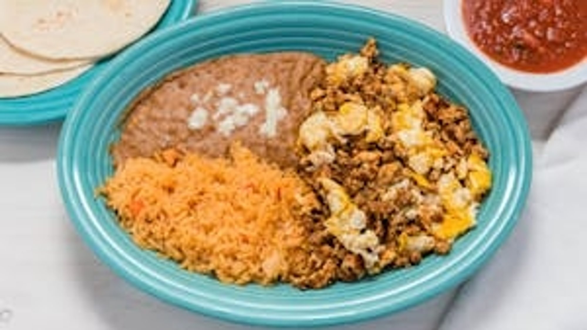 Huevos Con Chorizo